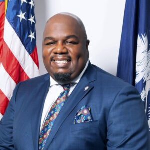 I-77 Alliance Board of Directors Chairman Derrek Pugh